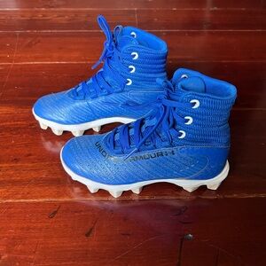 Under Armour Kids Royal Blue High-Top Sneakers